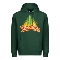 Sports Green Resto Tacotime Premium Hoodie - artisFamous