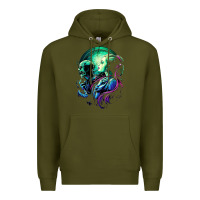 Army Green the black dahlia murder 02 Premium Hoodie - artisFamous