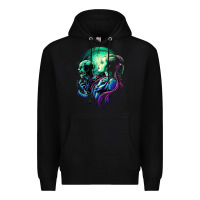 Black the black dahlia murder 02 Premium Hoodie - artisFamous