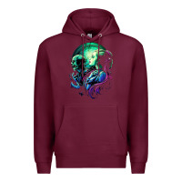 Burgundy the black dahlia murder 02 Premium Hoodie - artisFamous