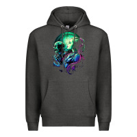Charcoal Heather the black dahlia murder 02 Premium Hoodie - artisFamous