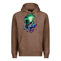 Chestnut the black dahlia murder 02 Premium Hoodie - artisFamous