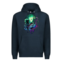 Navy the black dahlia murder 02 Premium Hoodie - artisFamous