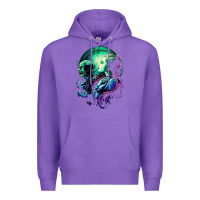 Purple the black dahlia murder 02 Premium Hoodie - artisFamous
