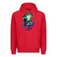 Red the black dahlia murder 02 Premium Hoodie - artisFamous