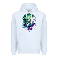 White the black dahlia murder 02 Premium Hoodie - artisFamous