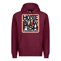Burgundy hootie and the blowfish Premium Hoodie - artisFamous