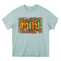 Arona Leopard Sunflower Mimi Heavy Core Tee - RanaPortraitStore