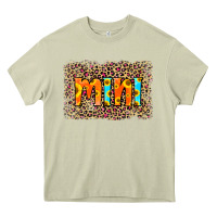 Mossy Leopard Sunflower Mimi Heavy Core Tee - RanaPortraitStore