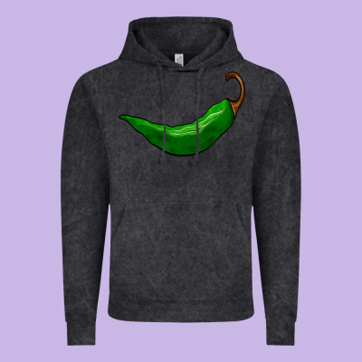Jalapeño Vintage Hoodie Designed By Barkaloodesign