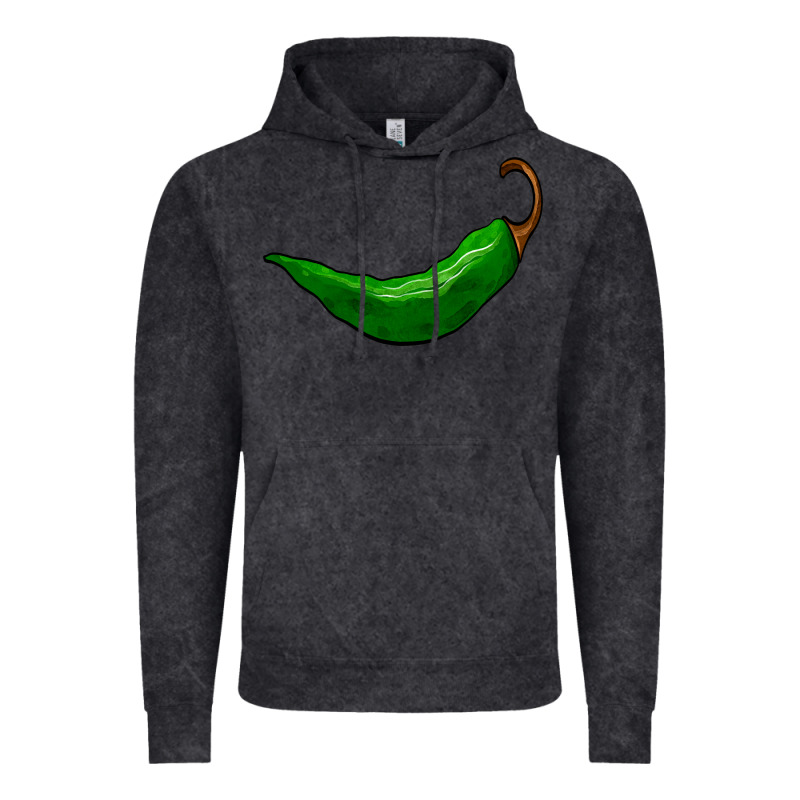 Jalapeño Vintage Hoodie by BarkalooDesign | Teevron