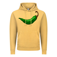 Vintage Mustard jalapeño Vintage Hoodie - BarkalooDesign