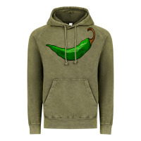Vintage Olive jalapeño Vintage Hoodie - BarkalooDesign