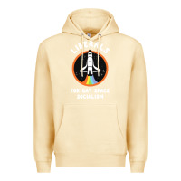 Pina Colada liberals for gay space socialism Premium Hoodie - artisFamous
