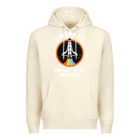 Sandshell liberals for gay space socialism Premium Hoodie - artisFamous