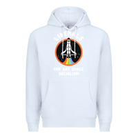 White liberals for gay space socialism Premium Hoodie - artisFamous