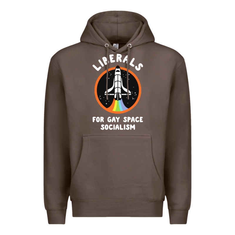 Liberals For Gay Space Socialism Premium Hoodie by artisFamous | Teevron