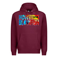 Burgundy hootie and the blowfish Premium Hoodie - artisFamous