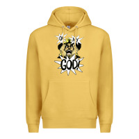 Antique Gold oh my god Premium Hoodie - artisFamous