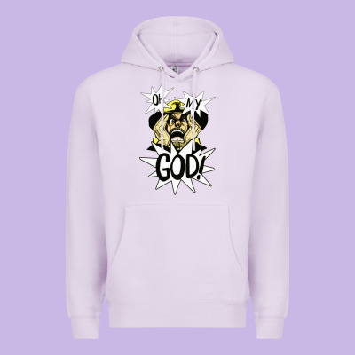 Oh My God Premium Hoodie Designed By Artisfamous