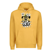 Mustard oh my god Premium Hoodie - artisFamous