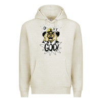 Oatmeal Heather oh my god Premium Hoodie - artisFamous