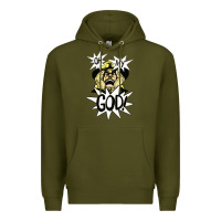Army Green oh my god Premium Hoodie - artisFamous