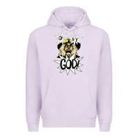 Lilac oh my god Premium Hoodie - artisFamous