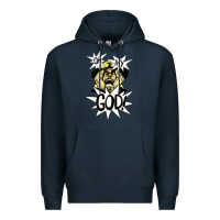 Navy oh my god Premium Hoodie - artisFamous