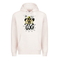 Pale Pink oh my god Premium Hoodie - artisFamous