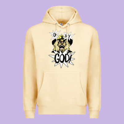 Oh My God Premium Hoodie Designed By Artisfamous