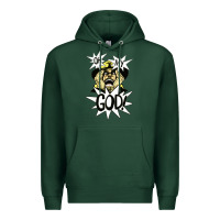 Sports Green oh my god Premium Hoodie - artisFamous