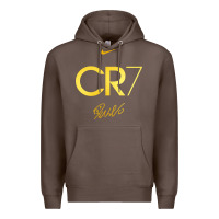 Coffee cr7 graphic Premium Hoodie - artisFamous