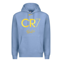 Colony Blue cr7 graphic Premium Hoodie - artisFamous