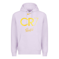 Lilac cr7 graphic Premium Hoodie - artisFamous