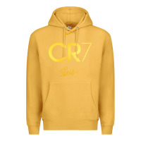 Mustard cr7 graphic Premium Hoodie - artisFamous