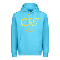 Ocean Blue cr7 graphic Premium Hoodie - artisFamous
