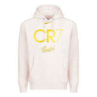 Pale Pink cr7 graphic Premium Hoodie - artisFamous