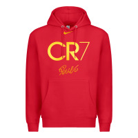 Red cr7 graphic Premium Hoodie - artisFamous