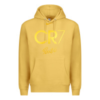 Antique Gold cr7 graphic Premium Hoodie - artisFamous