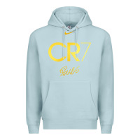Blue Mist cr7 graphic Premium Hoodie - artisFamous