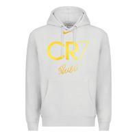 Dove Grey cr7 graphic Premium Hoodie - artisFamous