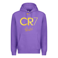 Purple cr7 graphic Premium Hoodie - artisFamous