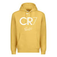 Antique Gold cr7 graphic Premium Hoodie - artisFamous