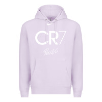 Lilac cr7 graphic Premium Hoodie - artisFamous