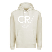 Oatmeal Heather cr7 graphic Premium Hoodie - artisFamous