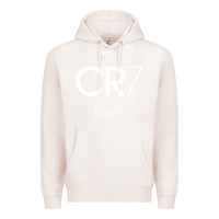 Pale Pink cr7 graphic Premium Hoodie - artisFamous