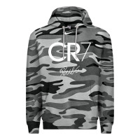 Slate Camo cr7 graphic Premium Hoodie - artisFamous
