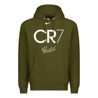 Army Green cr7 graphic Premium Hoodie - artisFamous