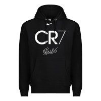 Black cr7 graphic Premium Hoodie - artisFamous